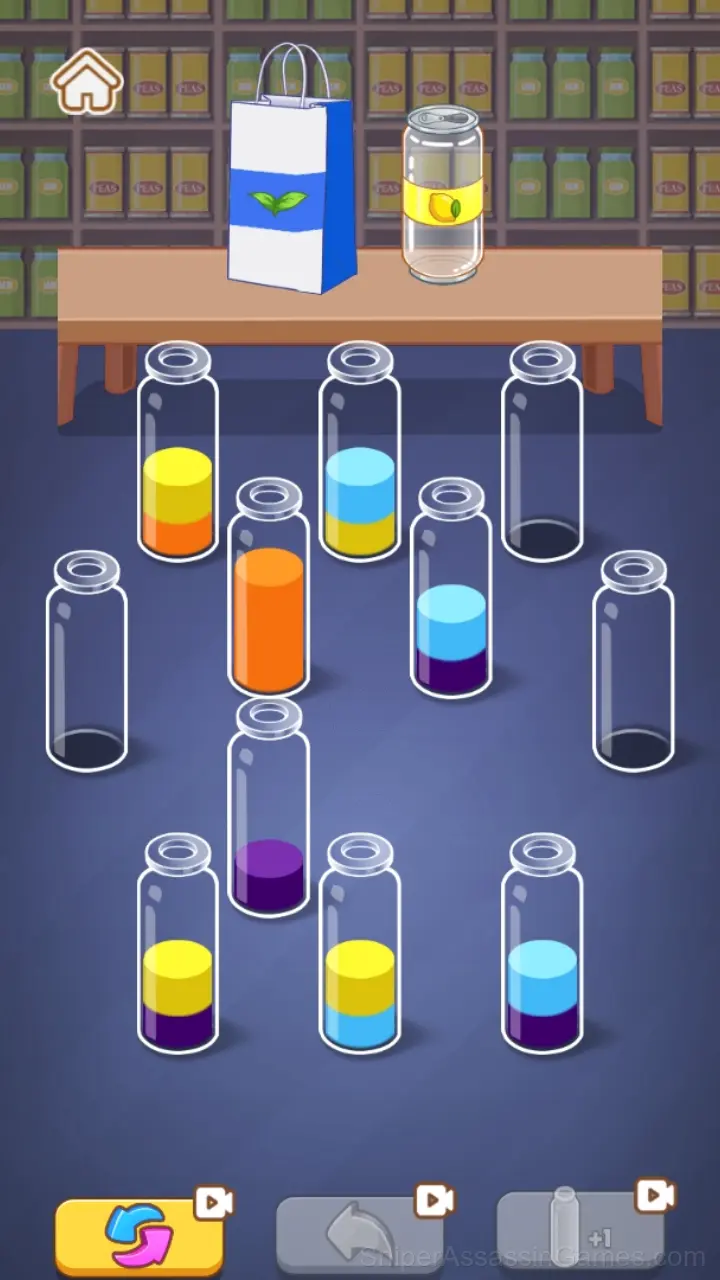Sort Water Now gameplay screenshot 3