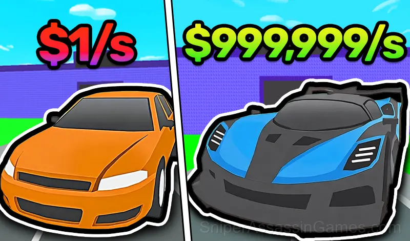 Play Car Dealership: Path to Wealth
