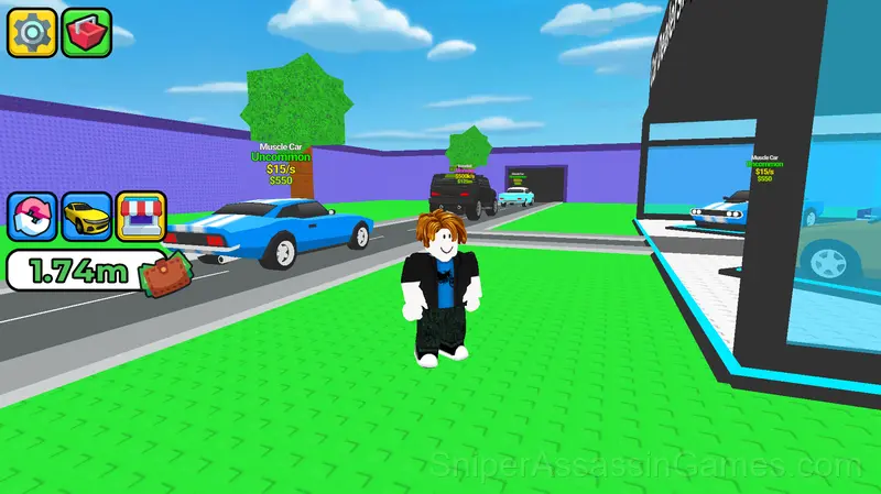 Car Dealership: Path to Wealth gameplay screenshot 1