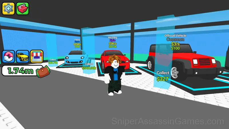 Car Dealership: Path to Wealth gameplay screenshot 2
