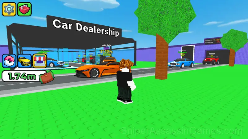 Car Dealership: Path to Wealth gameplay screenshot 3