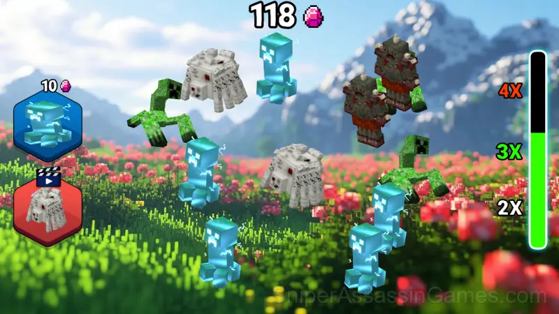Monsters from the Mine gameplay screenshot 1