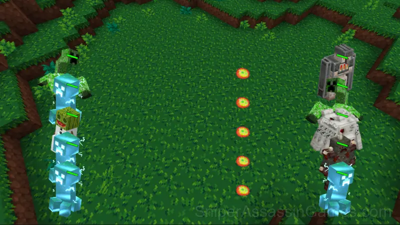 Monsters from the Mine gameplay screenshot 2
