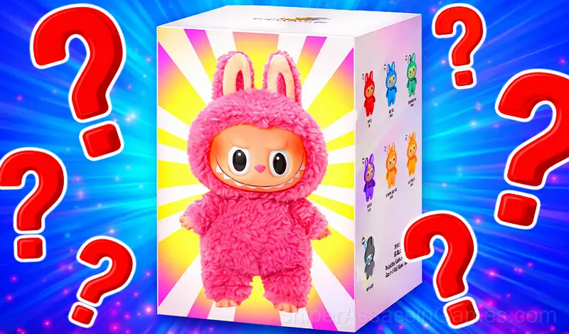 Play Secret Labubu Unboxing