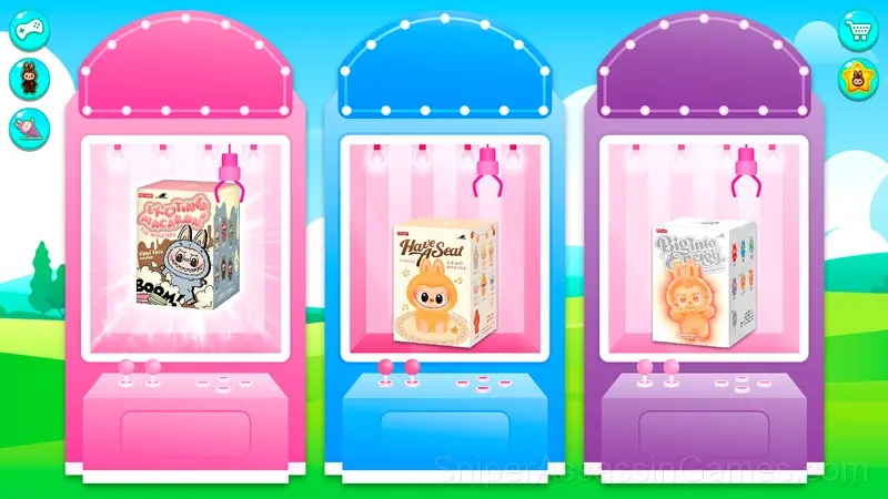 Secret Labubu Unboxing gameplay screenshot 1