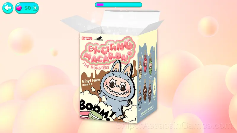 Secret Labubu Unboxing gameplay screenshot 3