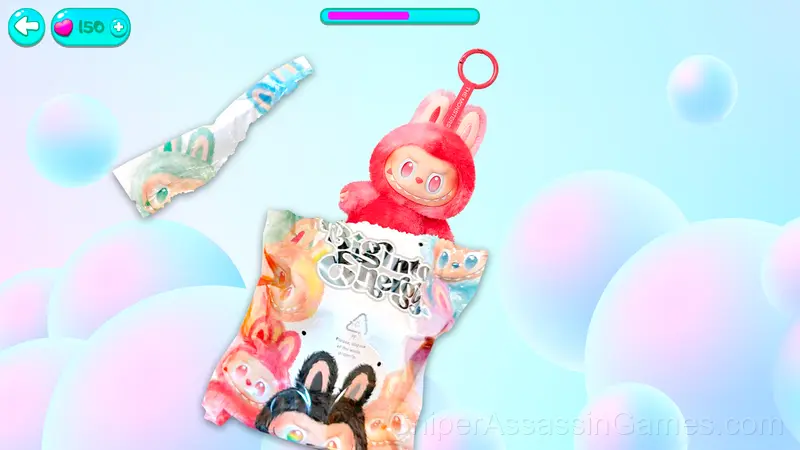 Secret Labubu Unboxing gameplay screenshot 4