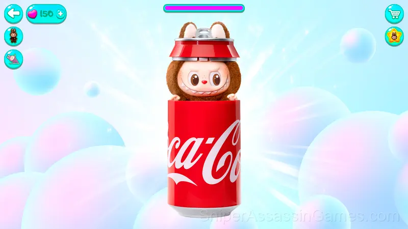 Secret Labubu Unboxing gameplay screenshot 5