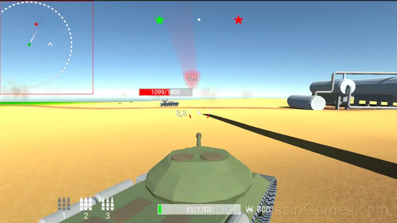 Metal Crunch: Confrontation gameplay screenshot 3