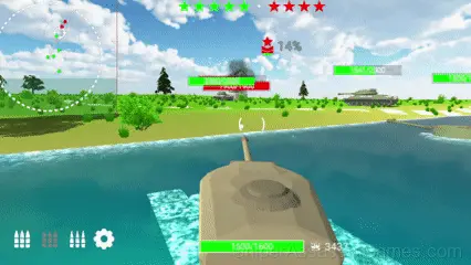 Metal Crunch: Confrontation gameplay screenshot 4