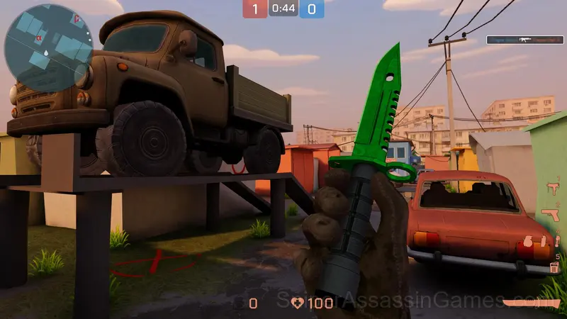 KS Zone Online gameplay screenshot 5