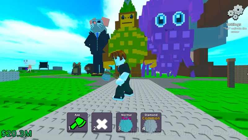 My Singing Brainrot 300% Original gameplay screenshot 3