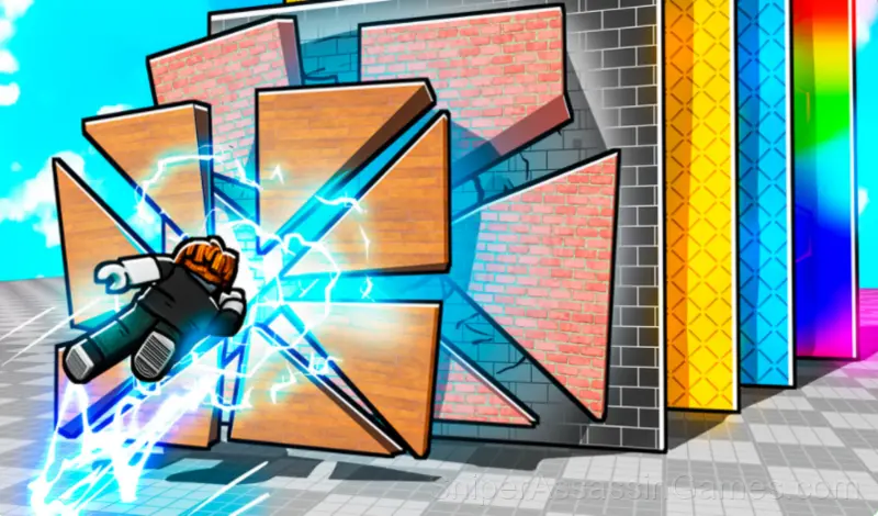Play Cool Obby : Break all the walls