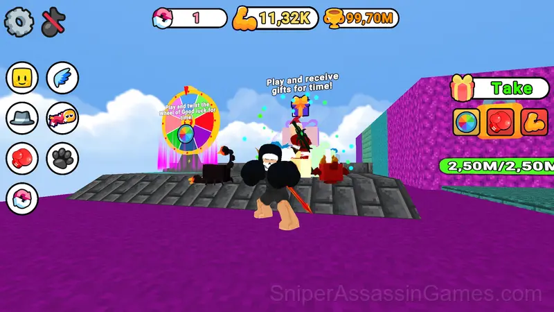 Cool Obby : Break all the walls gameplay screenshot 1