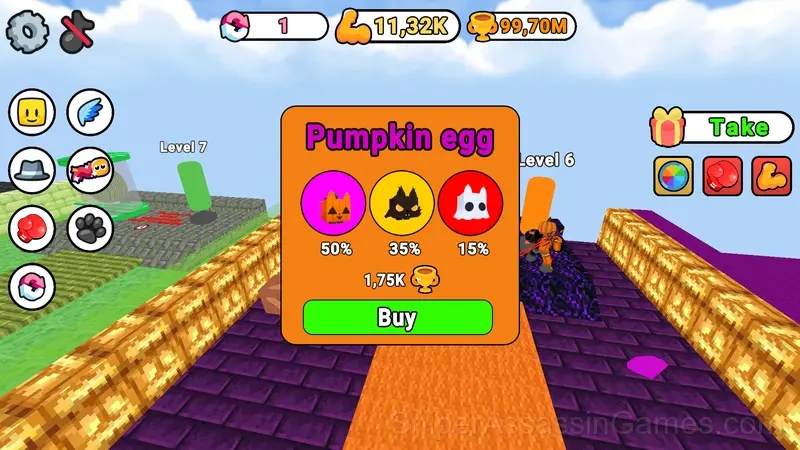 Cool Obby : Break all the walls gameplay screenshot 2
