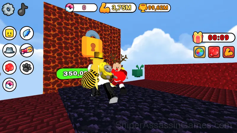 Cool Obby : Break all the walls gameplay screenshot 3