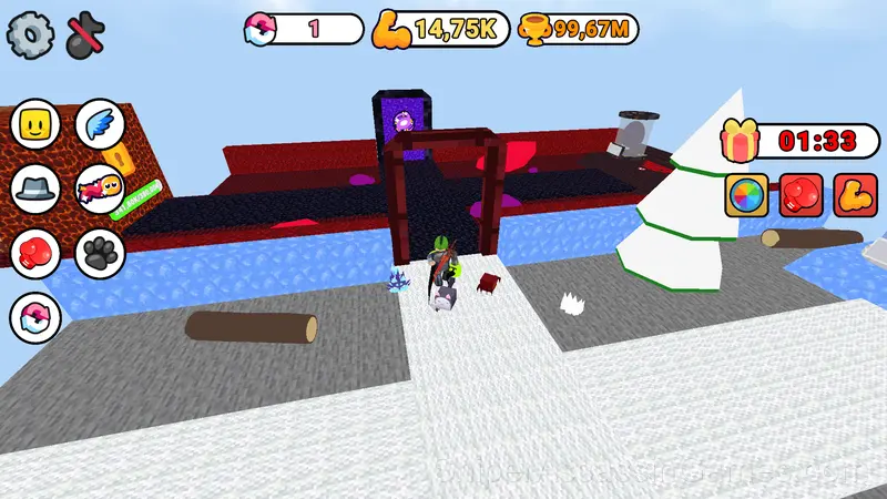 Cool Obby : Break all the walls gameplay screenshot 4