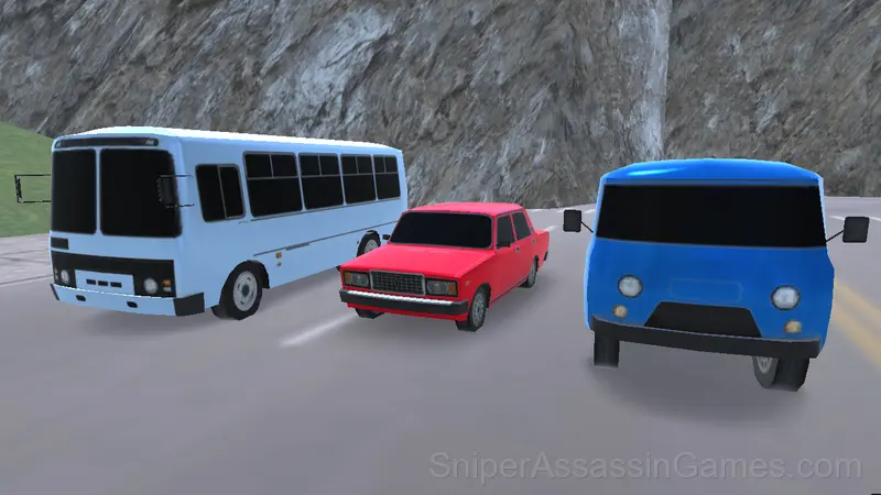 Racing Modes: Cars gameplay screenshot 1