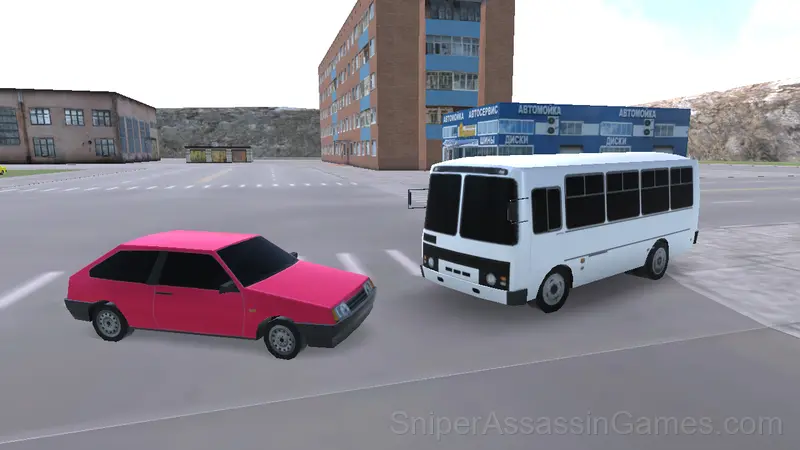 Racing Modes: Cars gameplay screenshot 4