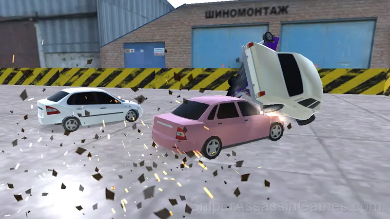 Racing Modes: Cars gameplay screenshot 5