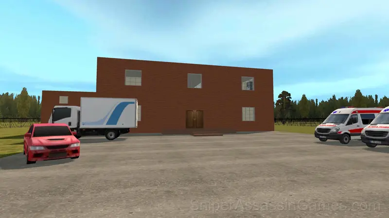 Renalda 2: Dodep Hospital gameplay screenshot 1