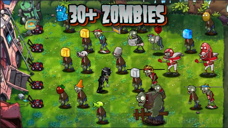 Plants vs Zombies Fusion Legend gameplay screenshot 2