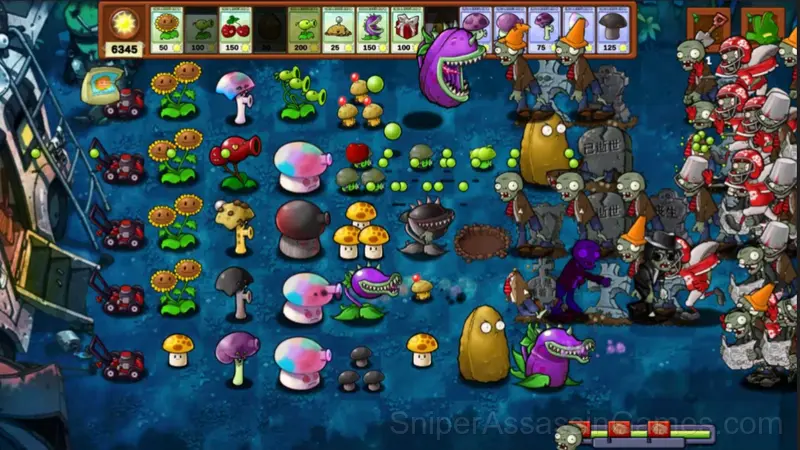 Plants vs Zombies Fusion Legend gameplay screenshot 3