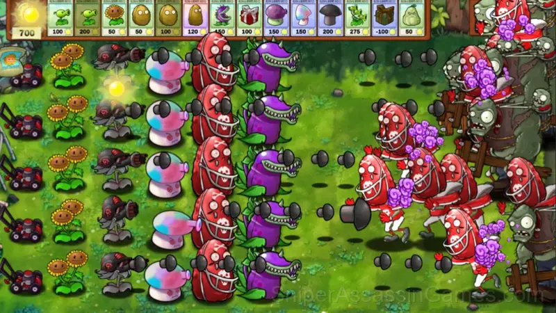 Plants vs Zombies Fusion Legend gameplay screenshot 4