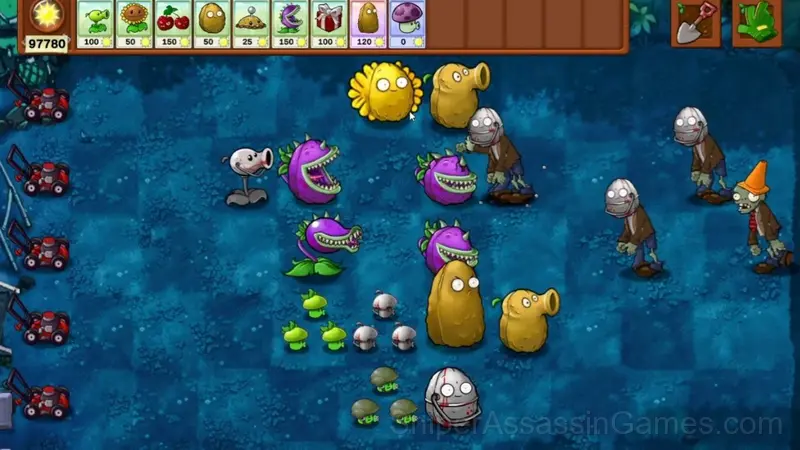 Plants vs Zombies Fusion Legend gameplay screenshot 5