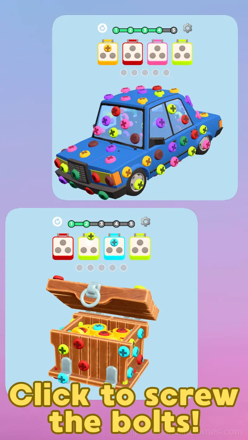 Screw It Up! gameplay screenshot 1