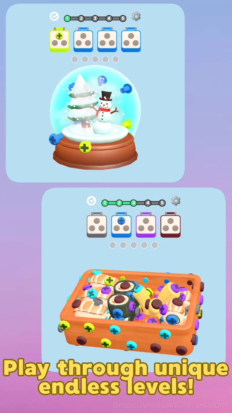 Screw It Up! gameplay screenshot 2