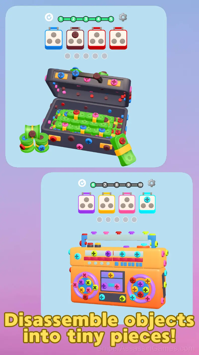 Screw It Up! gameplay screenshot 3
