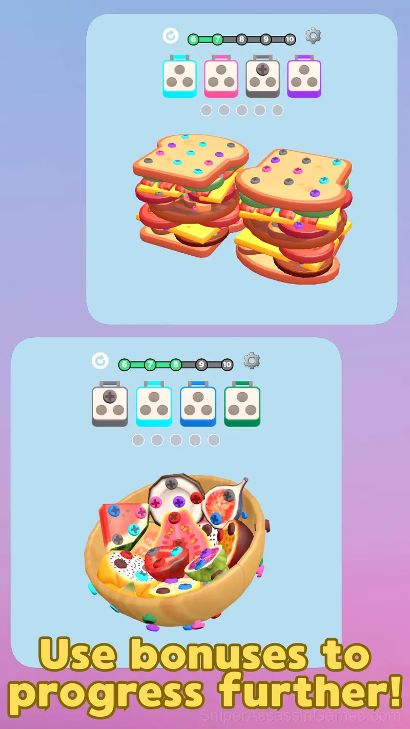 Screw It Up! gameplay screenshot 4