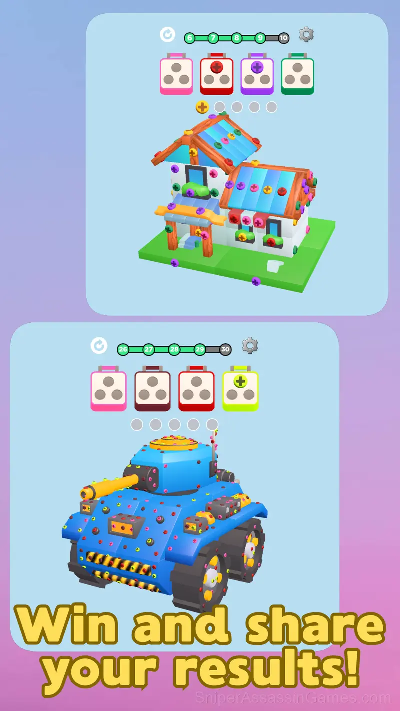 Screw It Up! gameplay screenshot 5