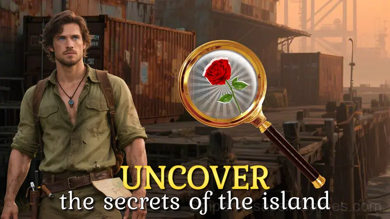 Hidden objects: Lost Island 2 gameplay screenshot 1