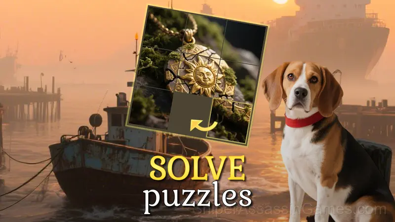Hidden objects: Lost Island 2 gameplay screenshot 2