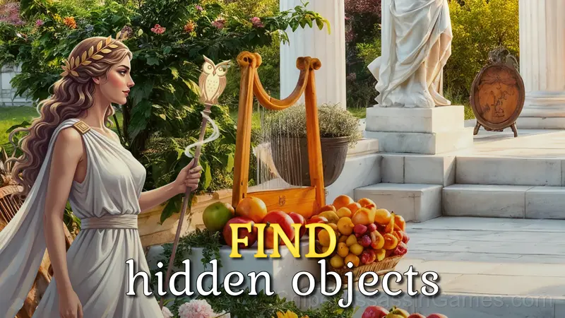 Hidden objects: Lost Island 2 gameplay screenshot 3