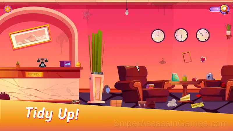 Hidden Object: My Hotel gameplay screenshot 2