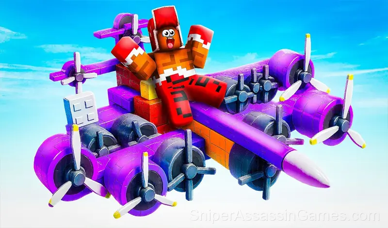 Play Obby: Build a Plane 100% Original