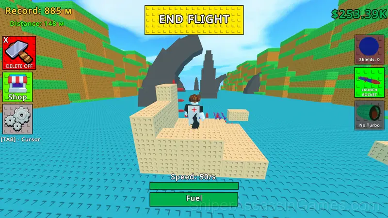 Obby: Build a Plane 100% Original gameplay screenshot 2
