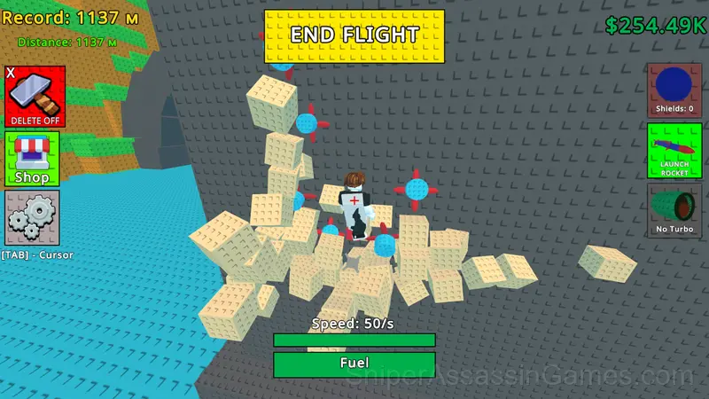Obby: Build a Plane 100% Original gameplay screenshot 3