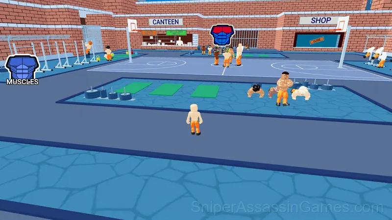 Prison Pump gameplay screenshot 1