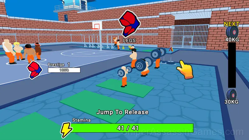 Prison Pump gameplay screenshot 3