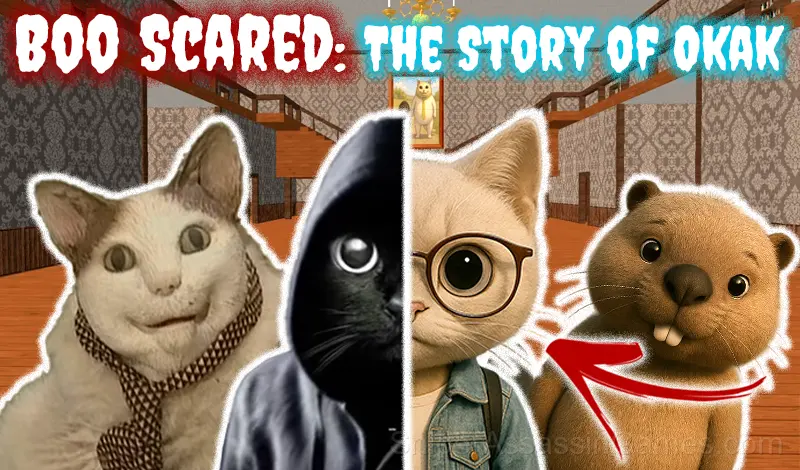 Play Boo Scared: The Story of Okak