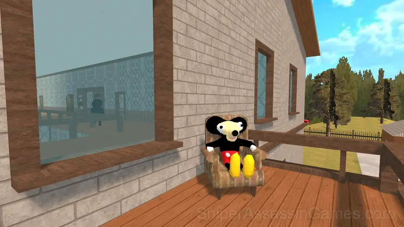 Boo Scared: The Story of Okak gameplay screenshot 3