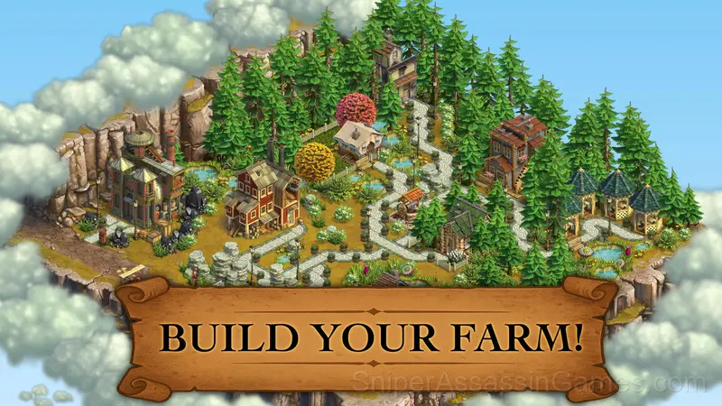 Klondike: The Lost Expedition gameplay screenshot 1