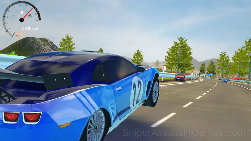 SpeedBoy 3: Chase in Sochi gameplay screenshot 3
