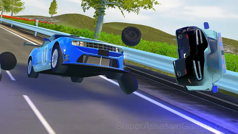 SpeedBoy 3: Chase in Sochi gameplay screenshot 4