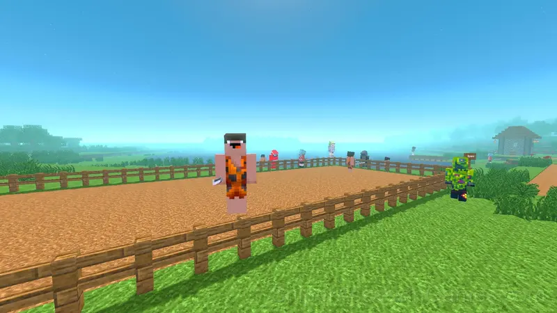 Blockmine Online gameplay screenshot 3
