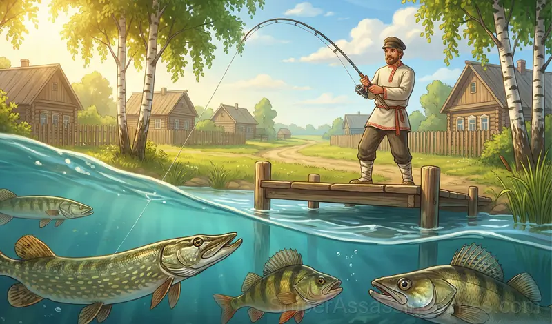 Play Fishing the Russian Way